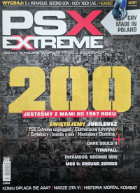 PSX Extreme 200 - okładka