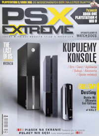 PSX Extreme 204 - okładka