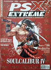 PSX Extreme 133 - okładka