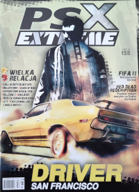 PSX Extreme 155 - okładka