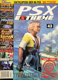 PSX Extreme 43 - okładka