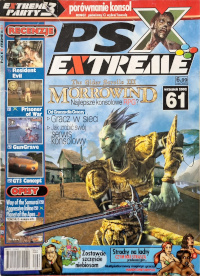 PSX Extreme 61 - okładka