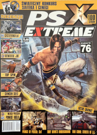 PSX Extreme 76 - okładka