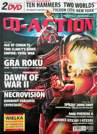CD-Action 02/2009 (161) okładka