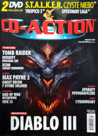 CD-Action 07/2012 (205) okładka