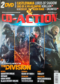 CD-Action 05/2016 (255) okładka