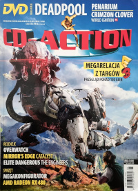 CD-Action 08/2016 (258) okładka