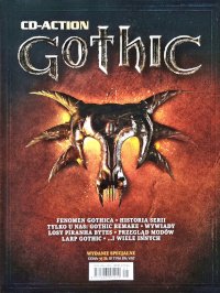 CD-Action Gothic okładka