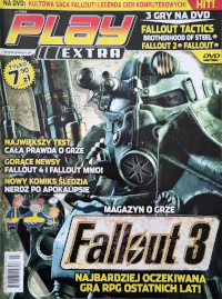 Play Extra - Fallout 3 - okładka