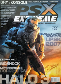 PSX Extreme 10/2007 (122) okładka