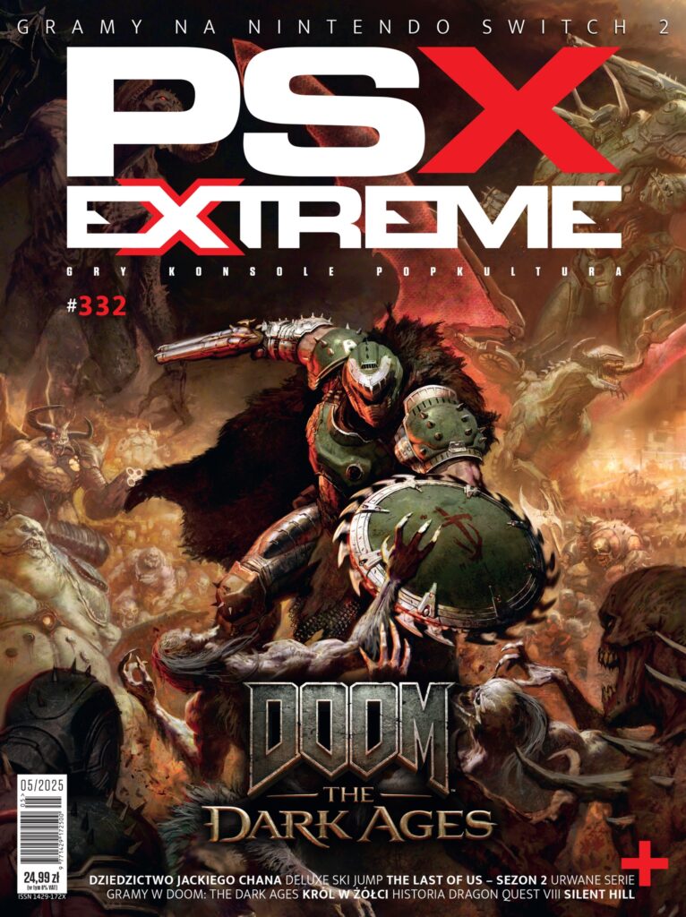 PSX Extreme 05/2025 (332) okładka