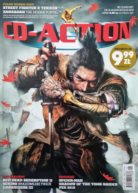 CD-Action 11/2018 (287) okładka