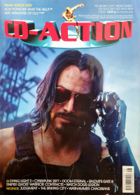 CD-Action 08/2019 (297) okładka