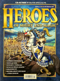 CD-Action Heores of Might and Magic - okładka