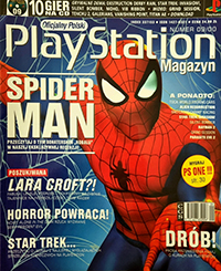Oficjalny Polski PlayStation Magazyn 09/00 okładka