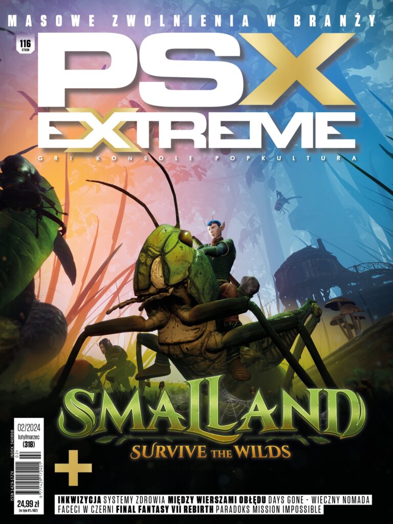 PSX Extreme 318 - okładka