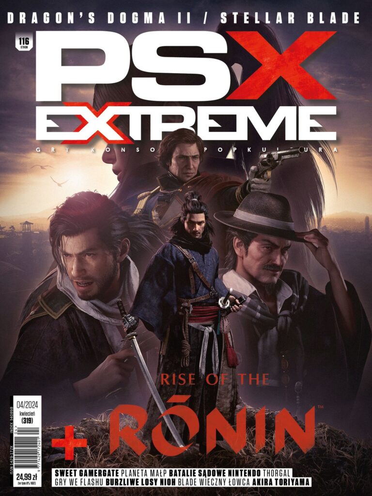 PSX Extreme 319 - okładka