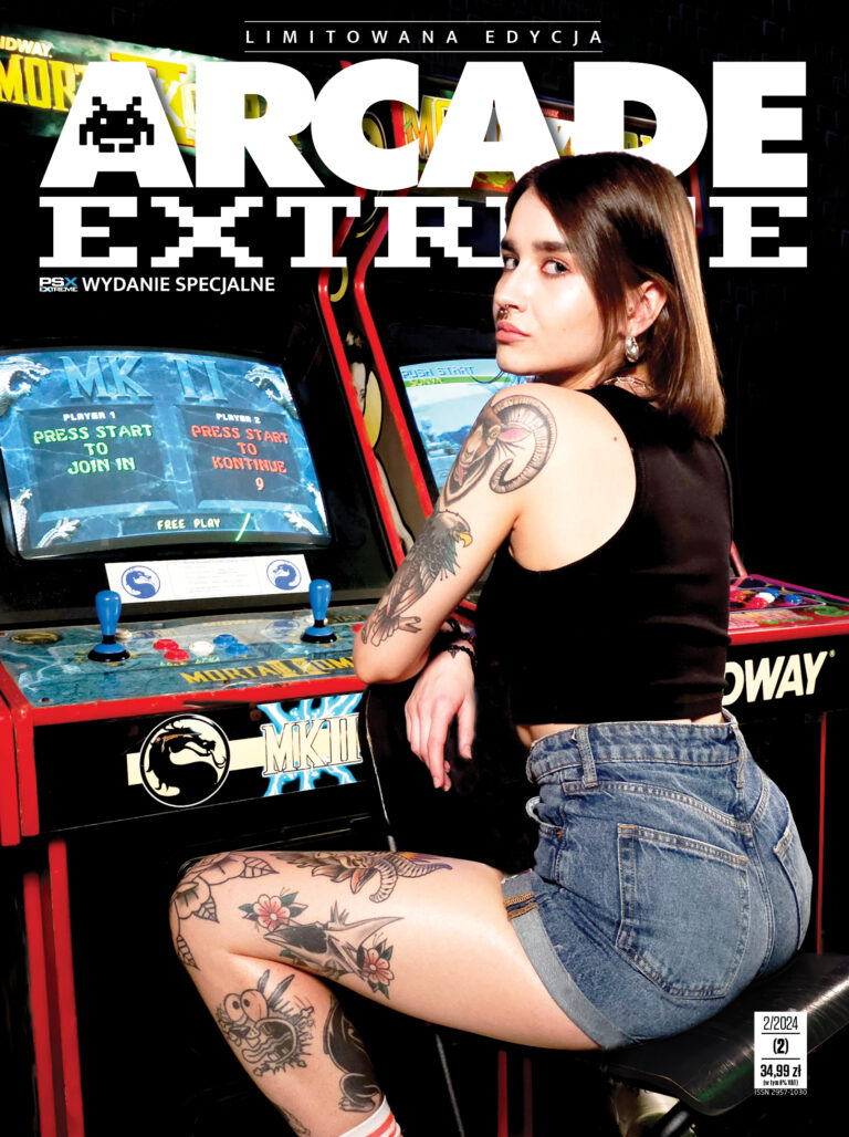 Arcade Extreme - okładka