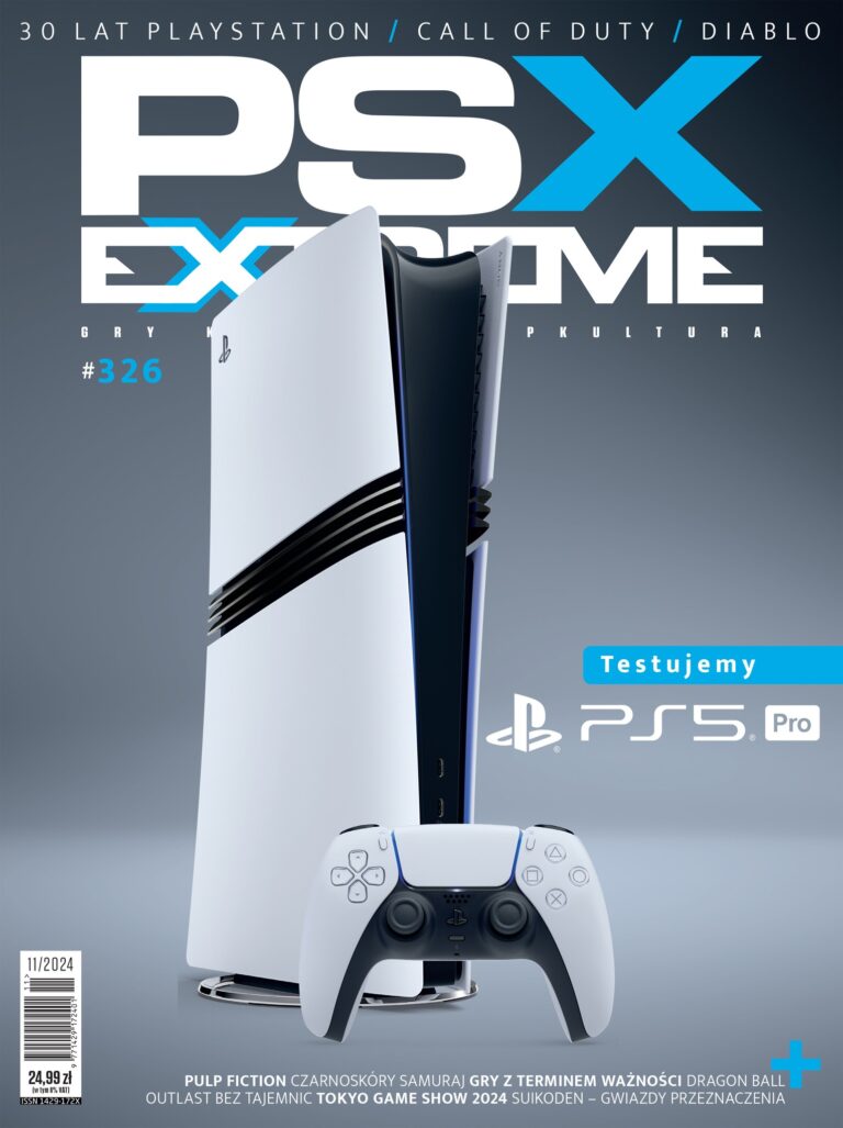 PSX Extreme 326 - okładka