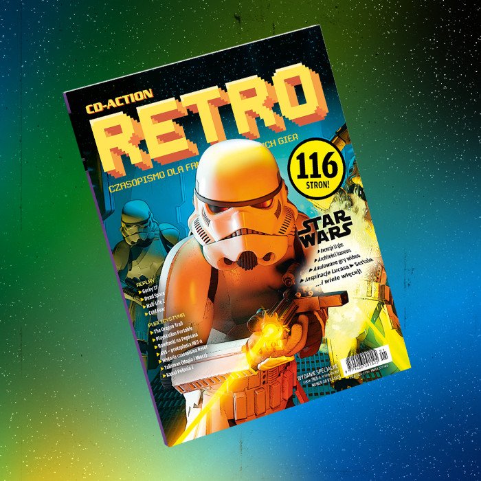 Retro #8 (01/2025) okładka