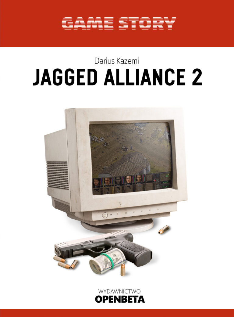 Game Story - Jagged Alliance 2 - okładka