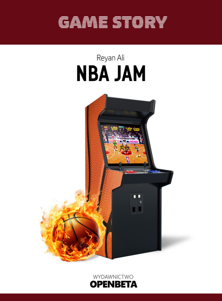 Game Book - NBA Jam - Reyan Ali - okładka